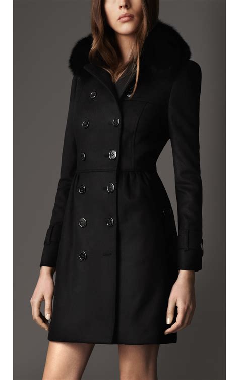 womens burberry coat